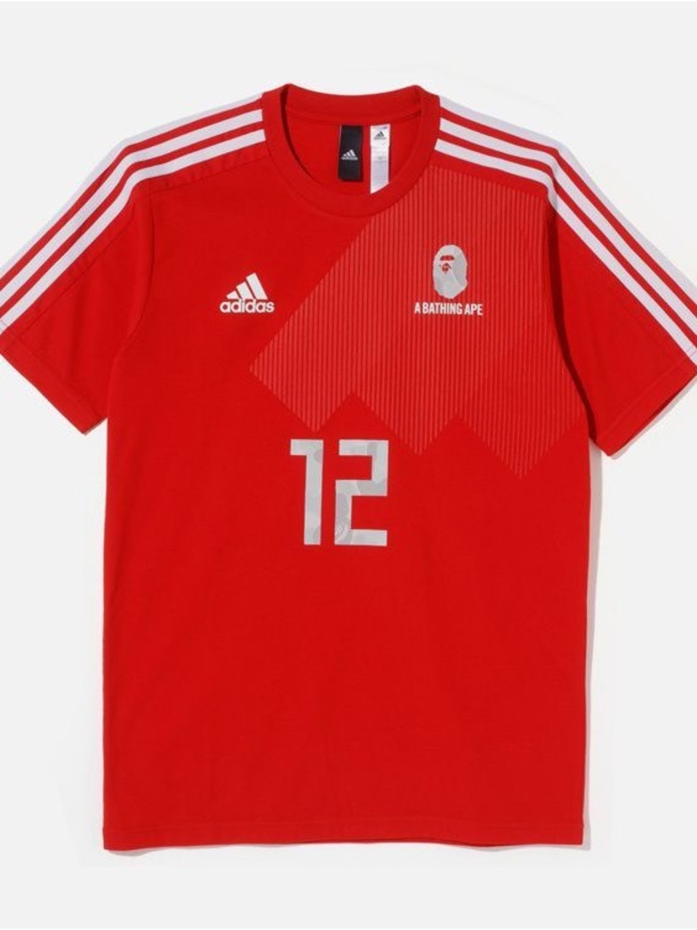 Adidas x A Bathing Ape World Cup collection shirt